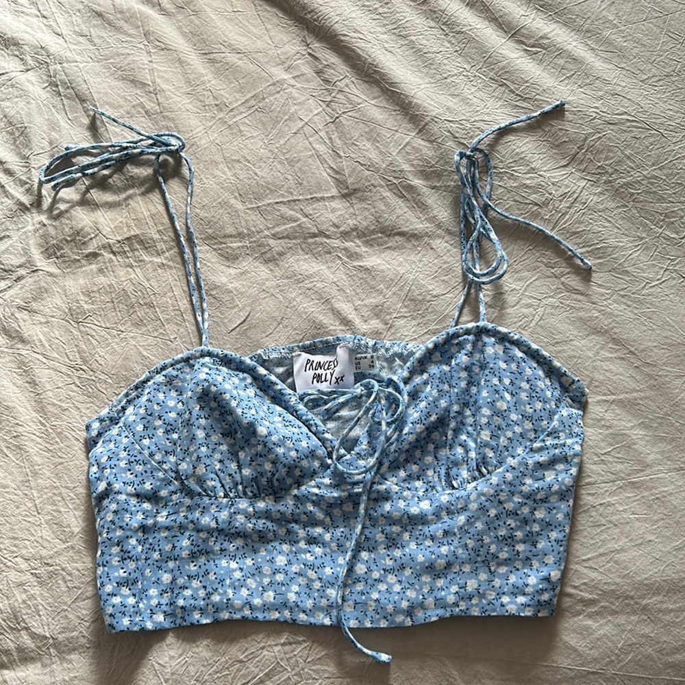 Princess Polly tie top